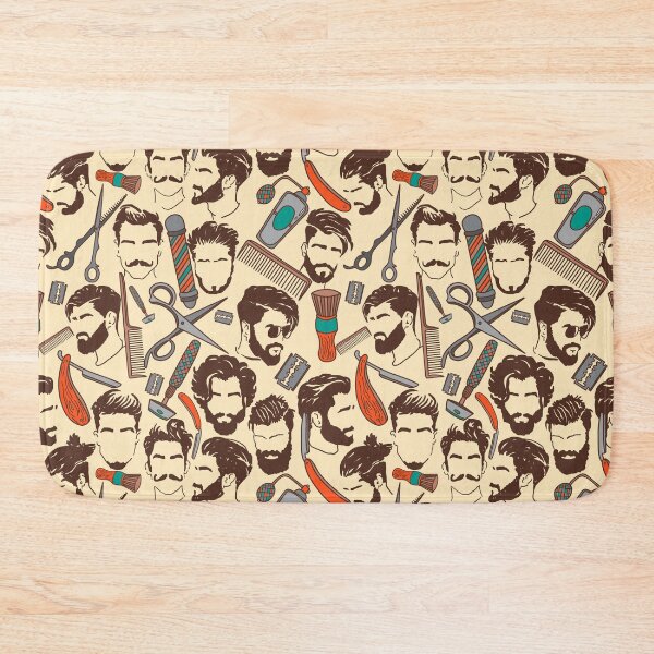 Item preview, barbershop set designed and sold by AvotArt.
