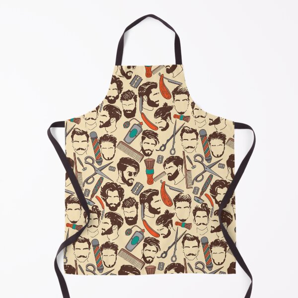 Item preview, barbershop set designed and sold by AvotArt.