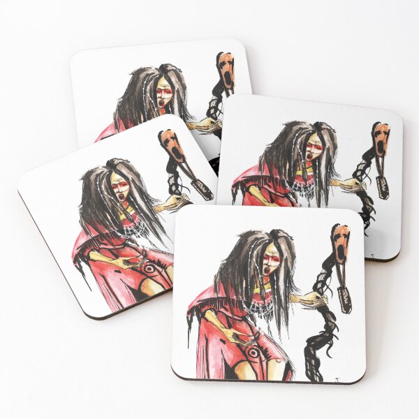 Item preview, Ancient witch designed and sold by klabukova-y.