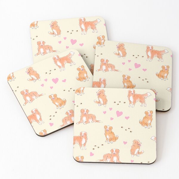 Item preview, Toller Love - Cream designed and sold by BlossomCreative.