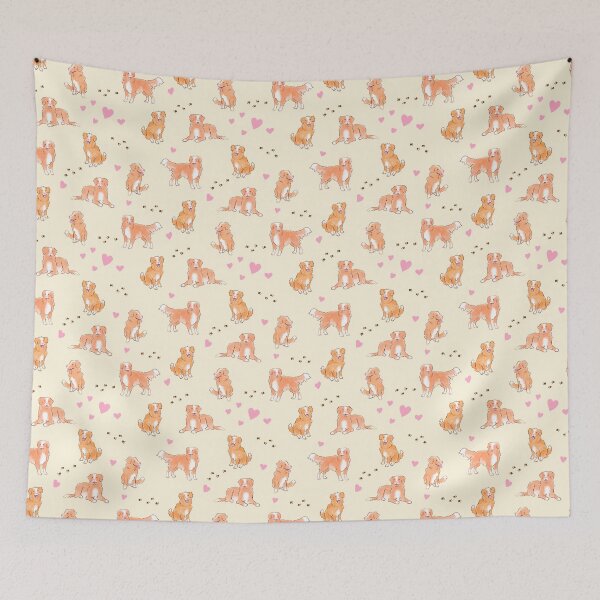 Item preview, Toller Love - Cream designed and sold by BlossomCreative.