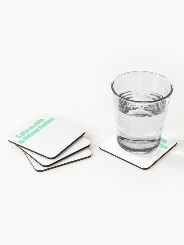 Alternate view of Subway surfer sticker Coasters (Set of 4)