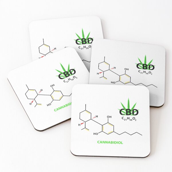 Item preview, CBD Molecule designed and sold by sisusisu.