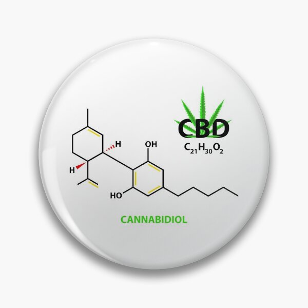 Item preview, CBD Molecule designed and sold by sisusisu.