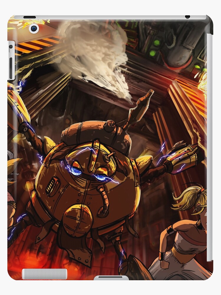 Chrono Trigger Emergency Chronicles Of Time Ipad Case Skin By Lightningarts Redbubble