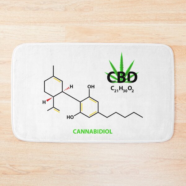 Item preview, CBD Molecule designed and sold by sisusisu.