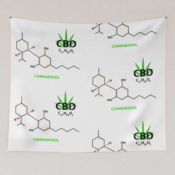Item preview, CBD Molecule designed and sold by sisusisu.