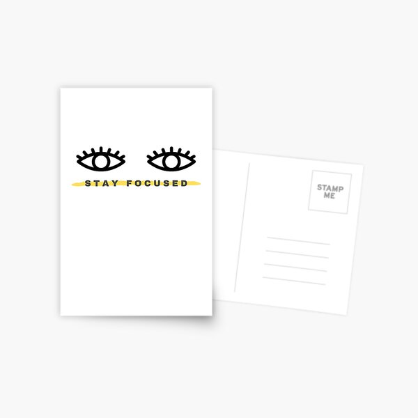 Focused Alchemy Postcard