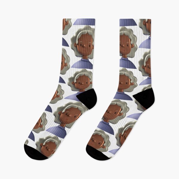 Item preview, Funny gray-haired girl Ana designed and sold by MHerzel.