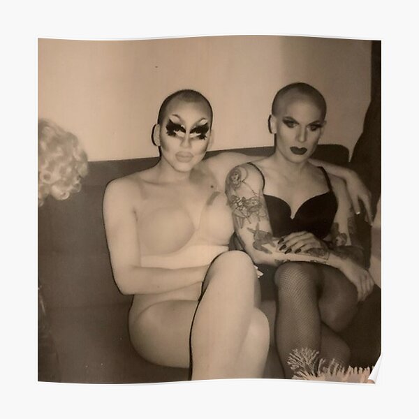 Trixie & Katya - Behind the Scenes Poster