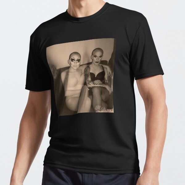 Trixie & Katya - Behind the Scenes Active T-Shirt