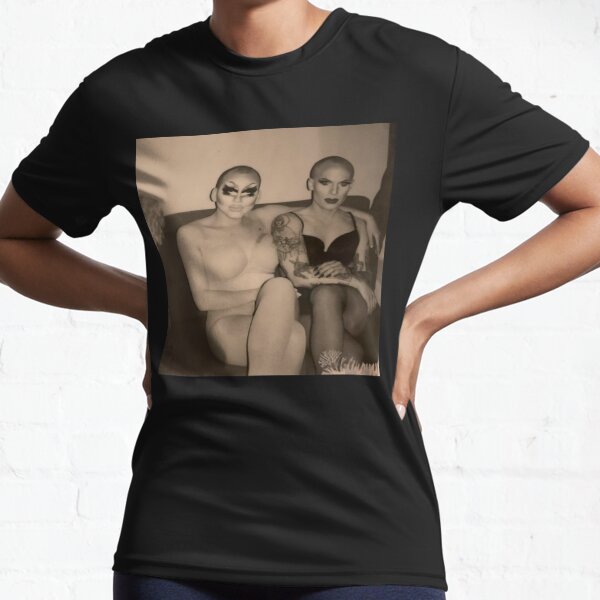 Trixie & Katya - Dans les coulisses T-shirt respirant