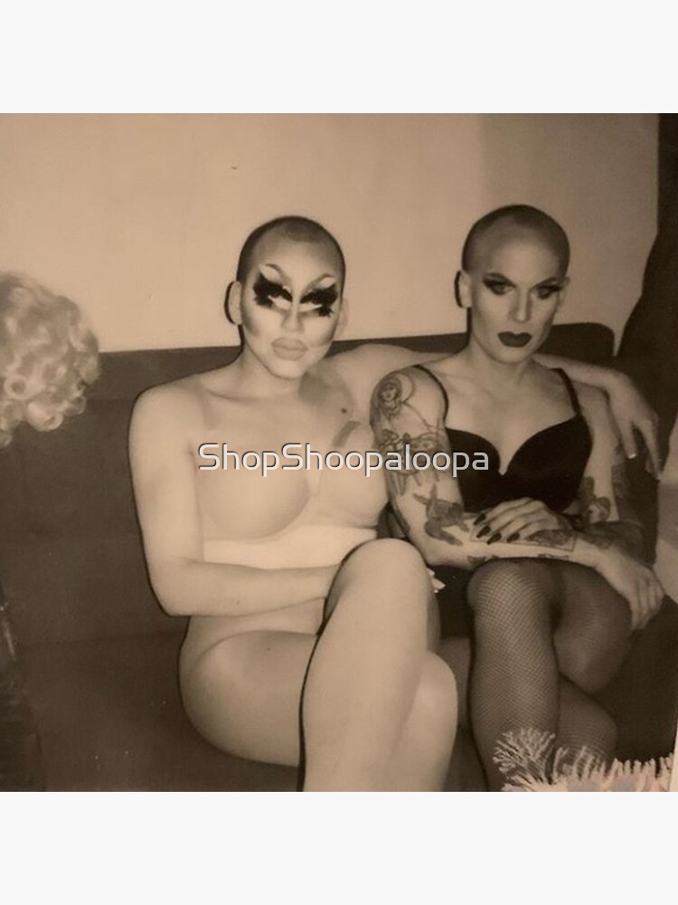 Thumbnail 3 of 3, Sticker, Trixie & Katya - Behind the Scenes designed and sold by ShopShoopaloopa.