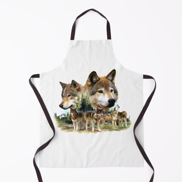 Item preview, Wolf Collage designed and sold by Salmoneggs.