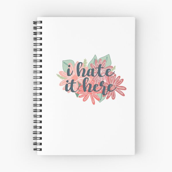 Item preview, Copy of I Hate it Here floral design quote  designed and sold by Kelseyyydavisss.