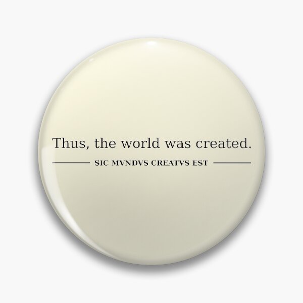 Item preview, Dark - Thus, the world was created designed and sold by WaiterJames.