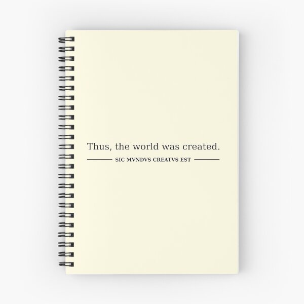 Item preview, Dark - Thus, the world was created designed and sold by WaiterJames.