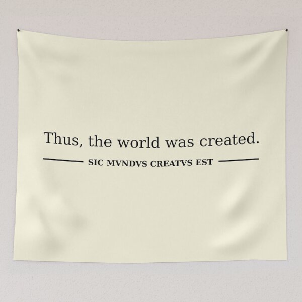 Item preview, Dark - Thus, the world was created designed and sold by WaiterJames.