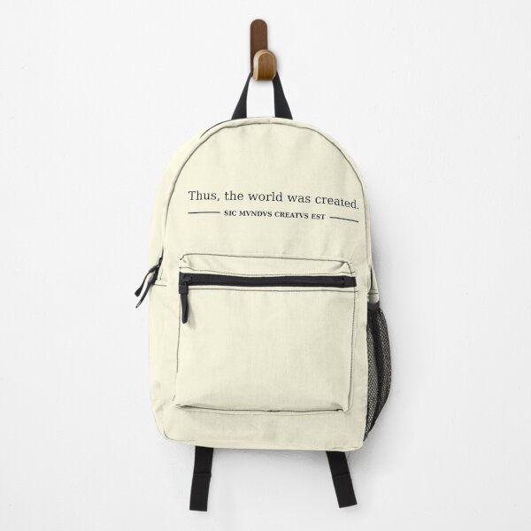 Item preview, Dark - Thus, the world was created designed and sold by WaiterJames.