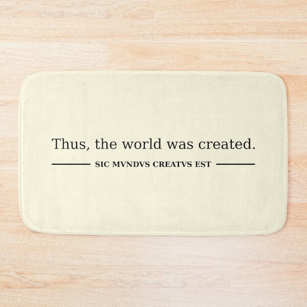 Item preview, Dark - Thus, the world was created designed and sold by WaiterJames.