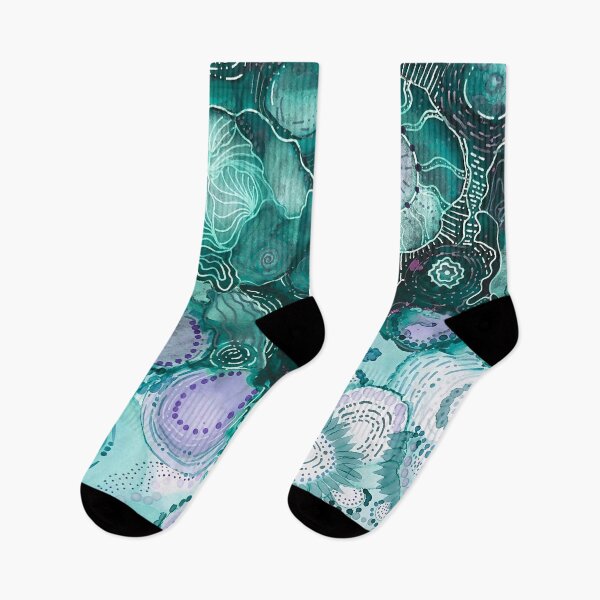 Item preview, Teal Doodle designed and sold by Lois Gardiner.