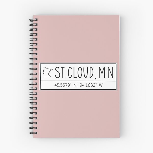 Item preview, St. Cloud Minnesota Coordinates designed and sold by Emily Designs.