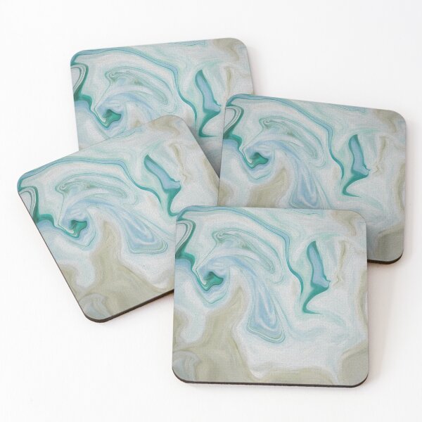 Item preview, Abstract Marble Paint Fluid Art designed and sold by digitalvintage.