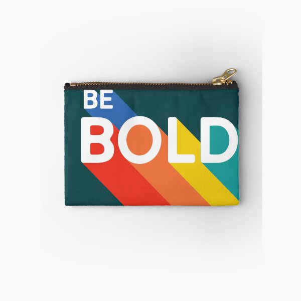 Item preview, Retro Be Bold Inspiring Motivational Inspirational Feminist designed and sold by merchzy.