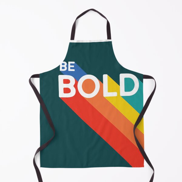 Item preview, Retro Be Bold Inspiring Motivational Inspirational Feminist designed and sold by merchzy.