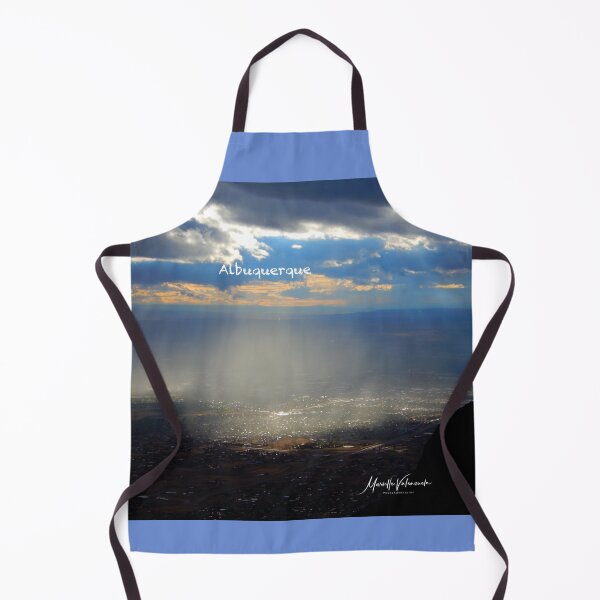 Item preview, Albuquerque from Sandia Peak at Twilight designed and sold by Marielle Valenzuela.