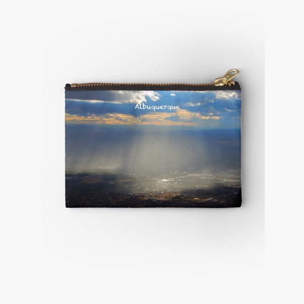 Item preview, Albuquerque from Sandia Peak at Twilight designed and sold by Marielle Valenzuela.