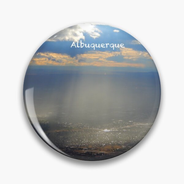 Item preview, Albuquerque from Sandia Peak at Twilight designed and sold by Marielle Valenzuela.