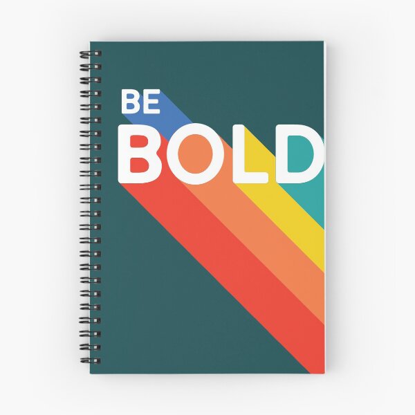 Item preview, Retro Be Bold Inspiring Motivational Inspirational Feminist designed and sold by merchzy.