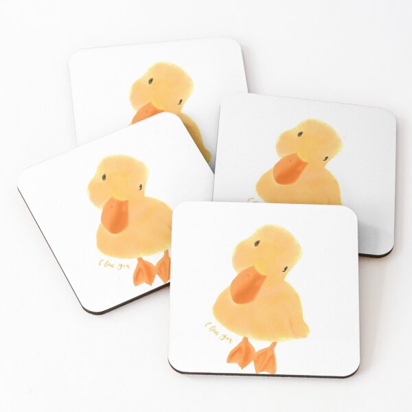 Item preview, I love you duck designed and sold by Oliwill1.