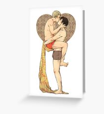 BBC Sherlock: Red Pants Greeting Card