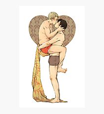 BBC Sherlock: Red Pants Photographic Print
