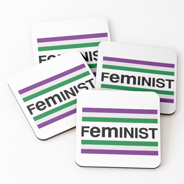 Item preview, FLAG POWER FEMINIST COMMUNITY DESIGN designed and sold by femyay.