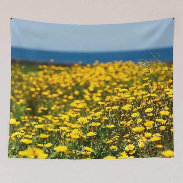 Item preview, Field of yellow daisies designed and sold by Gaspar Avila.
