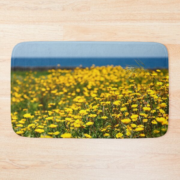 Item preview, Field of yellow daisies designed and sold by Gaspar Avila.