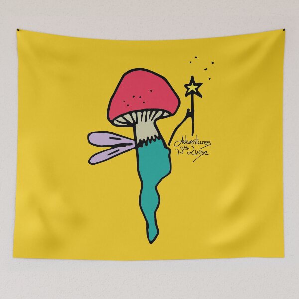 Item preview,  which is equipped with a magic wand designed and sold by AdventuresLuise.