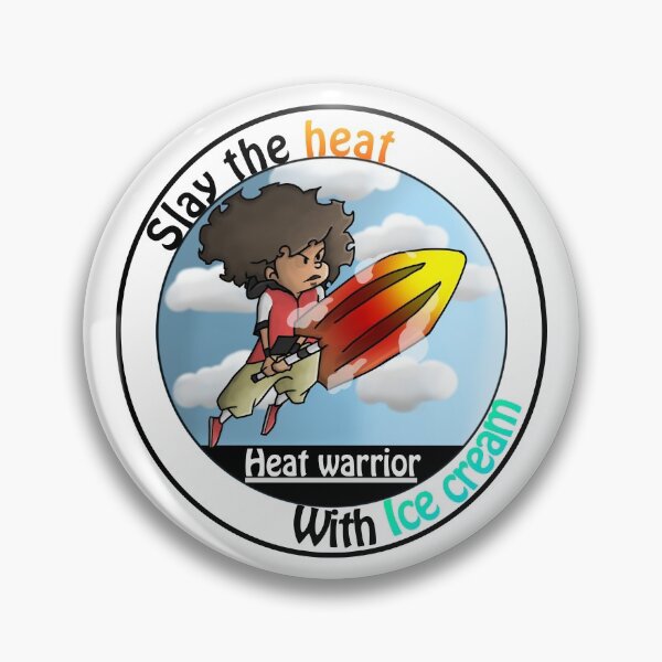 Item preview, Heat warrior designed and sold by Mrdoodle28work.