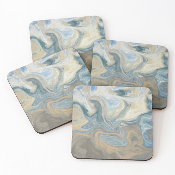 Item preview, Abstract Marble Paint Fluid Art designed and sold by digitalvintage.