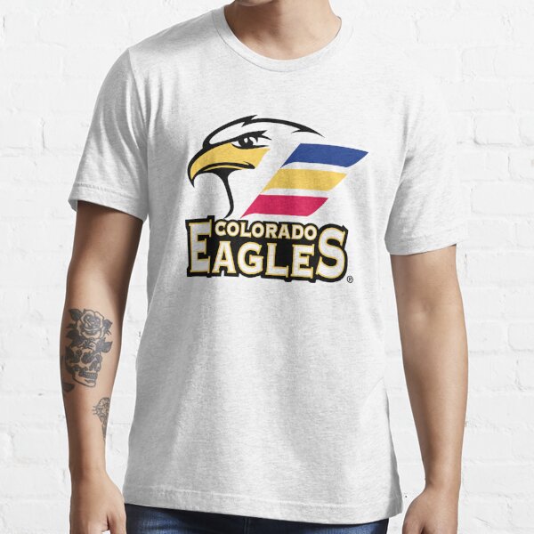 Colorado Eagles Hockey Adult Long Sleeve Shirt –