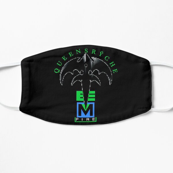 Imperio Queensryche Mascarilla plana