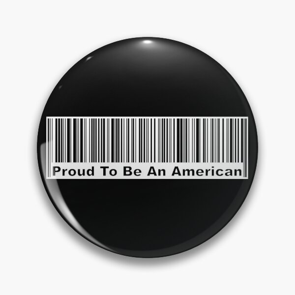 Item preview, Proud To Be An American Barcode designed and sold by SuperDragon.