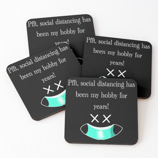 Item preview, Social distancing  designed and sold by Ethanhenryy.