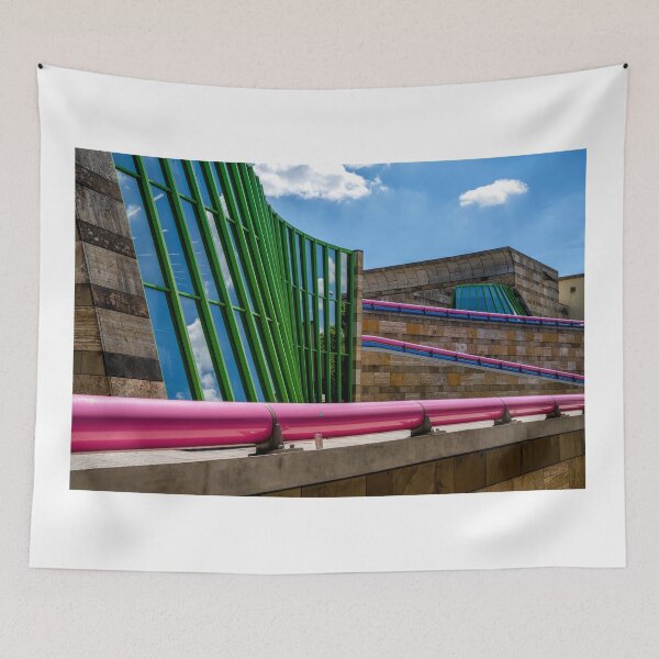 Item preview, Neue Staatsgalerie Stuttgart designed and sold by DiFigianoPhoto.