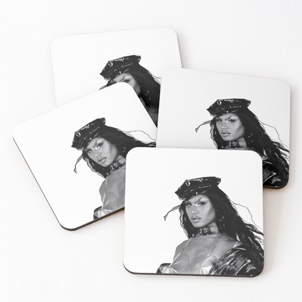 Item preview, Shea Coulee - Black & White designed and sold by ShopShoopaloopa.