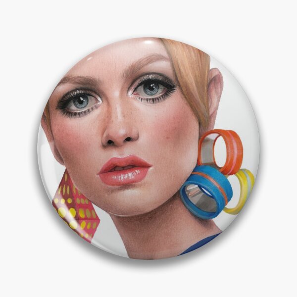 Item preview, Twiggy drawing designed and sold by Francisco Licari.