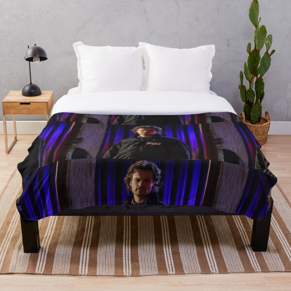 FBI mgg Throw Blanket